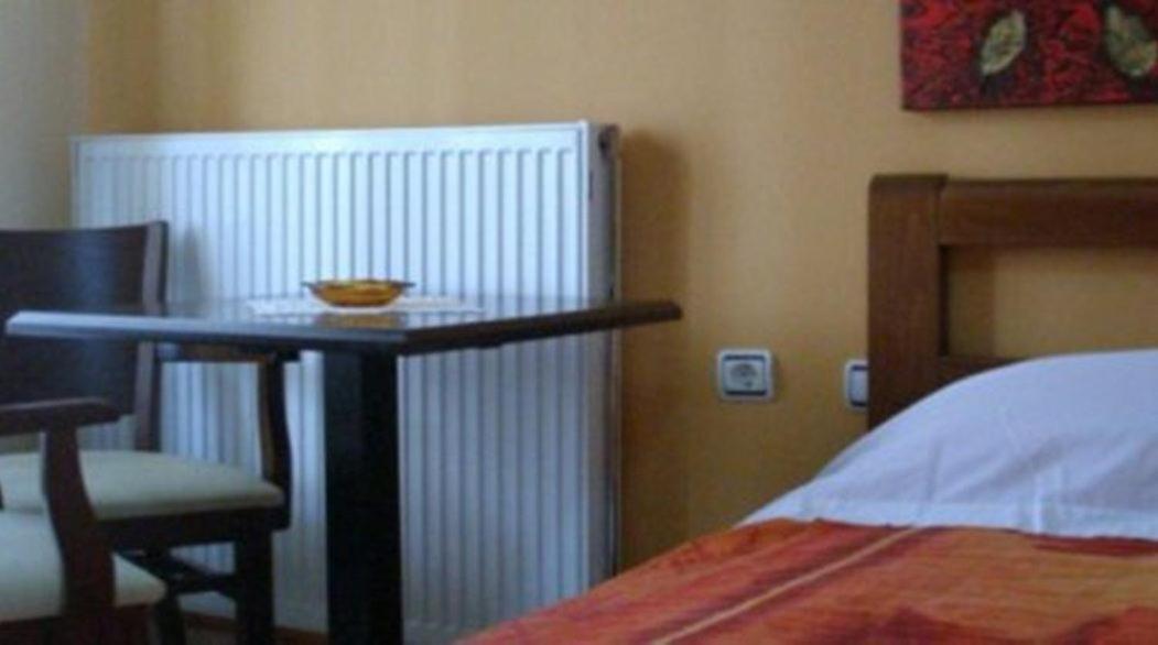Hotel Galaxias Káto Loutrákion Exteriör bild