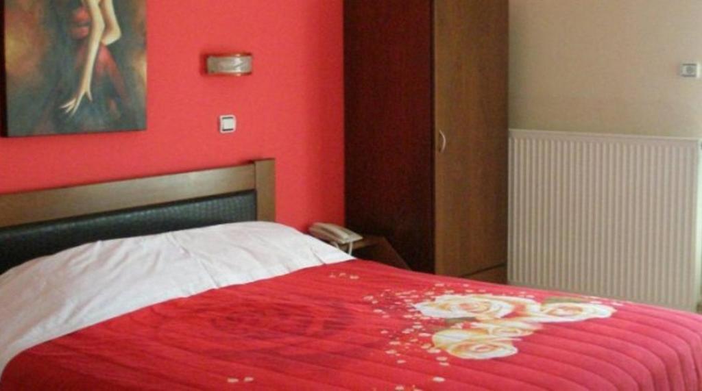 Hotel Galaxias Káto Loutrákion Exteriör bild